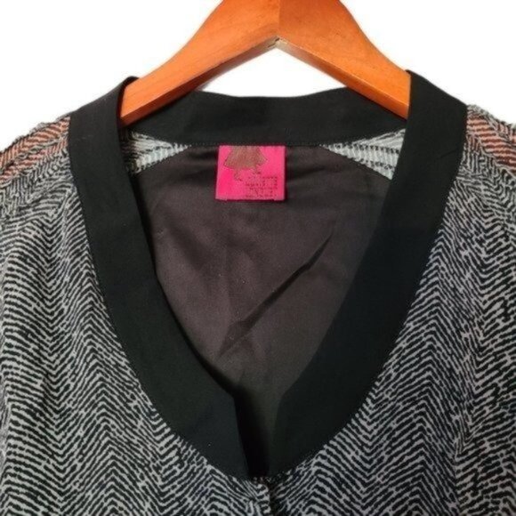 Juliette Longuet 100% Silk Top Blouse 2 - Picture 6 of 8